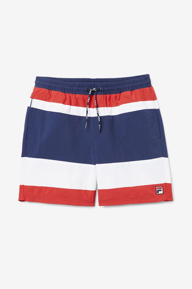 Fila Shorts Mens Navy - Rory Swim - Philippines 5719803-UT